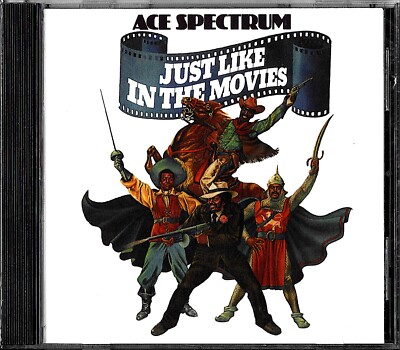 Ace Spectrum JUST LIKE THE MOVIES 12009 Wounded Bird CD Reissue SEALED