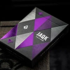 JAQK AMETHYST LIMITED EDITION DECK PLAYING CARDS BY THEORY11 MAGIC TRICKS GAMES