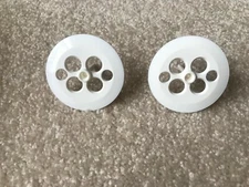 Bally,Williams,Stern,Gottlieb Pinball Machine White  Pop Bumper Skirts    NEW