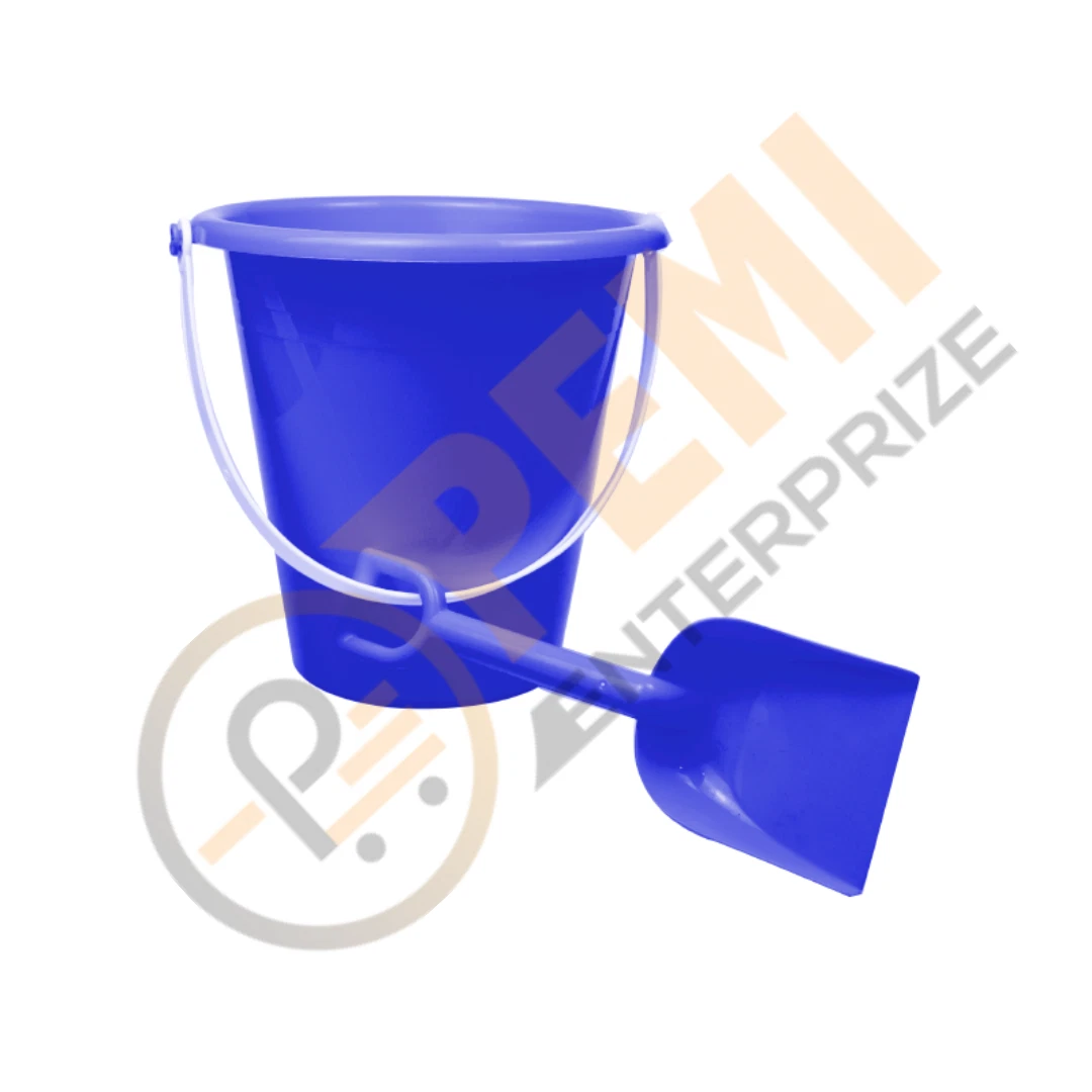 Non plastic on sale bucket and spade