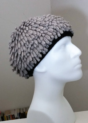 Handmade ZZ Top /Billy Gibbons inspired Hat Wool African Bamileke