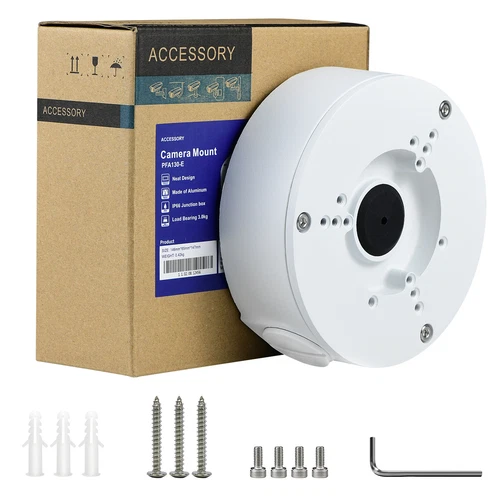 Original PFA130-E Aluminum Junction Box Turret Camera Bullet Camera Water proof - Picture 13 of 14