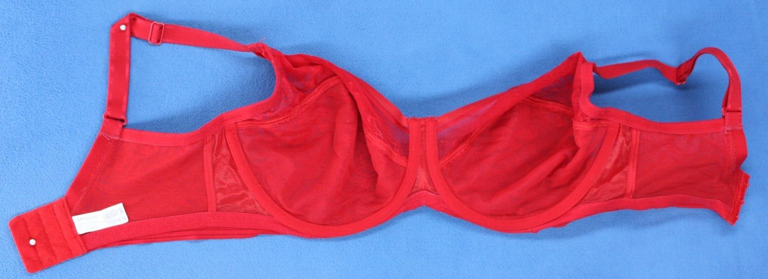 Wacoal 851340 Net Effect Underwire Unlined Full C… - image 5