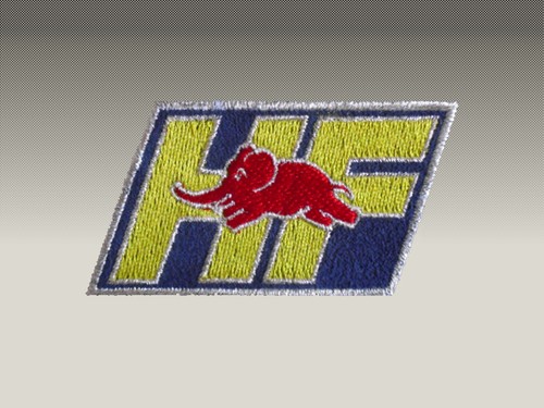 2 Patch Parches Lancia HF Elenfantino Rojo Coche Bordadas Termoadhesivos  6x4 CM | eBay