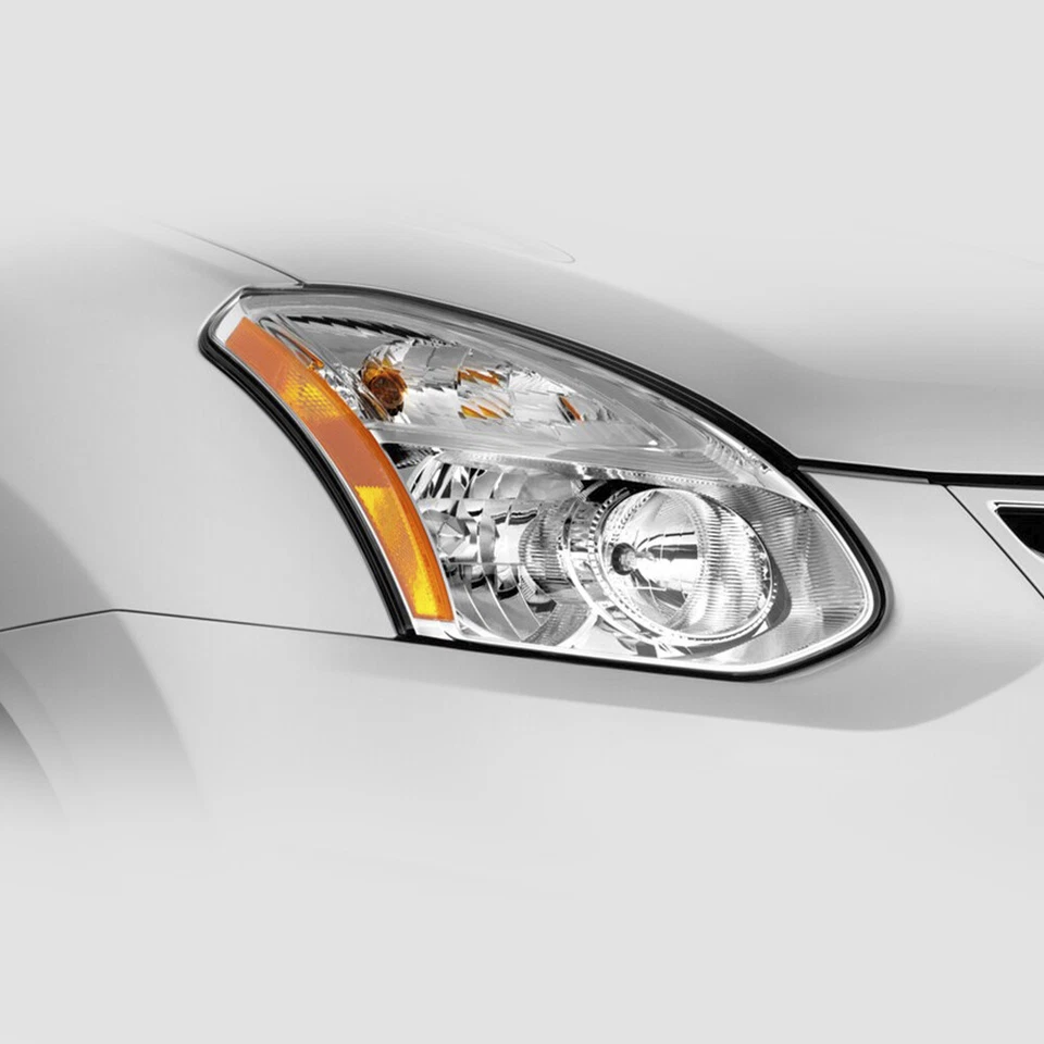 TYC Headlight Assembly Right Passenger Side for 2011-2012 Nissan Rogue RH - Image 3 of 4