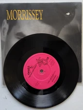 Morrissey – Ouija Board, Ouija Board 1989 single 7" vinyl record+ picture sleeve