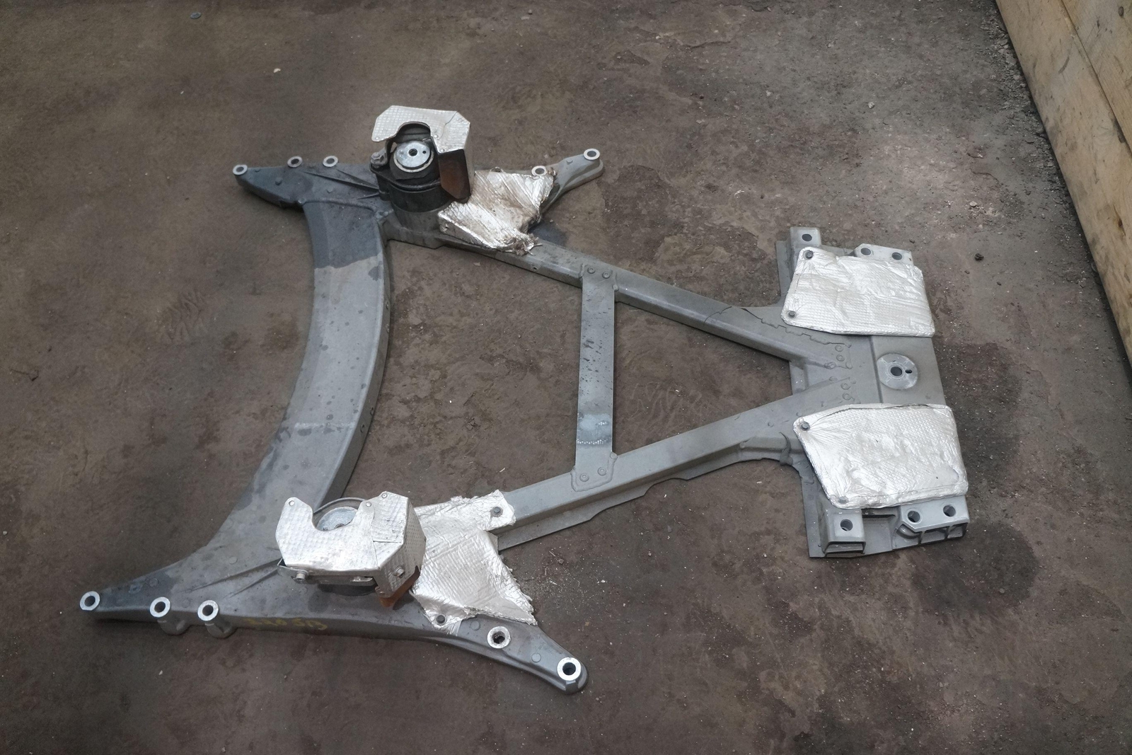 Front Suspension Subframe Cradle Crossmember 985265529 Ferrari FF 2014 GTC4Lusso