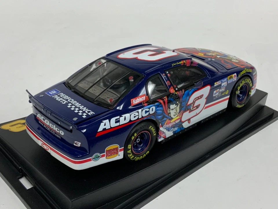 1/24 REVELL CLUB NASCAR Dale Earnhardt JR AC Delco Superman  CS3062 - Image 2 of 4
