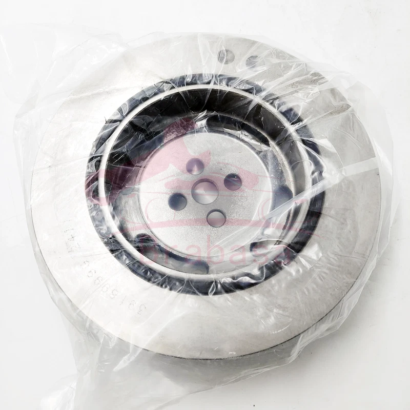 3918999 Amortiguador equilibrador armónico adecuado para Cummins 98-02 Dodge Ram 2500 3500 5,9 L Foto 4 de 4