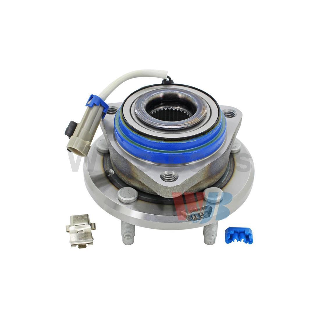 Front Wheel Hub Bearings Assembly (2) For Chevrolet HHR 2006 2007 - Foto 3