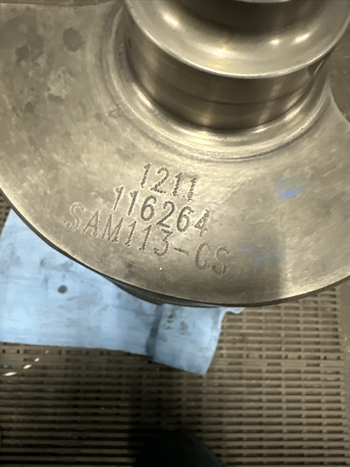 Callies Compstar Crankshaft Sam113CS 3.875 Crankshaft Needs Journals