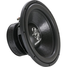 Ground Zero GZRW 38-D2 38 cm High-Quality Subwoofer Bass Tiefton Teller Treiber