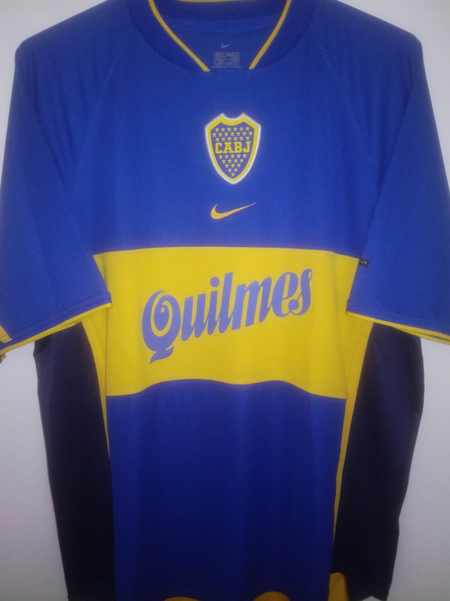 BOCA JUNIORS 2001 camiseta shirt trikot maillot maglia nike | eBay
