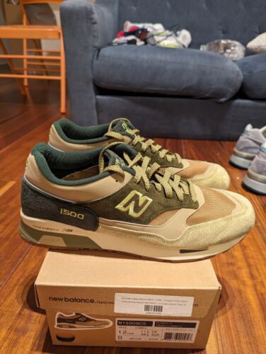 Taglia 12 - New Balance Starcow x 1500 Made in England marrone oliva - Foto 2 di 6