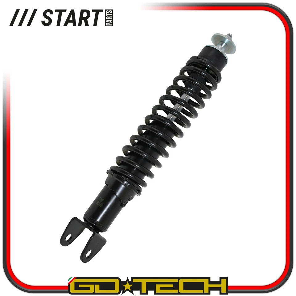 AMMORTIZZATORE POSTERIORE REGOLABILE NRG POWER MC2 MC3 VESPA ET2 ET4 LX LXV S - Immagine 2 di 4