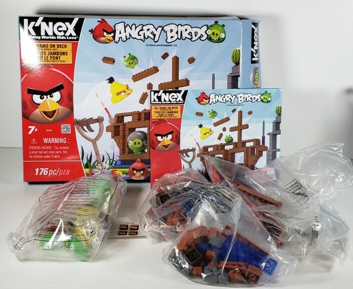 knex angry birds