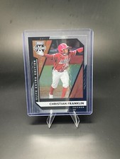2021 Panini Elite Extra Christian Franklin #123 Extra Edition Chicago /999