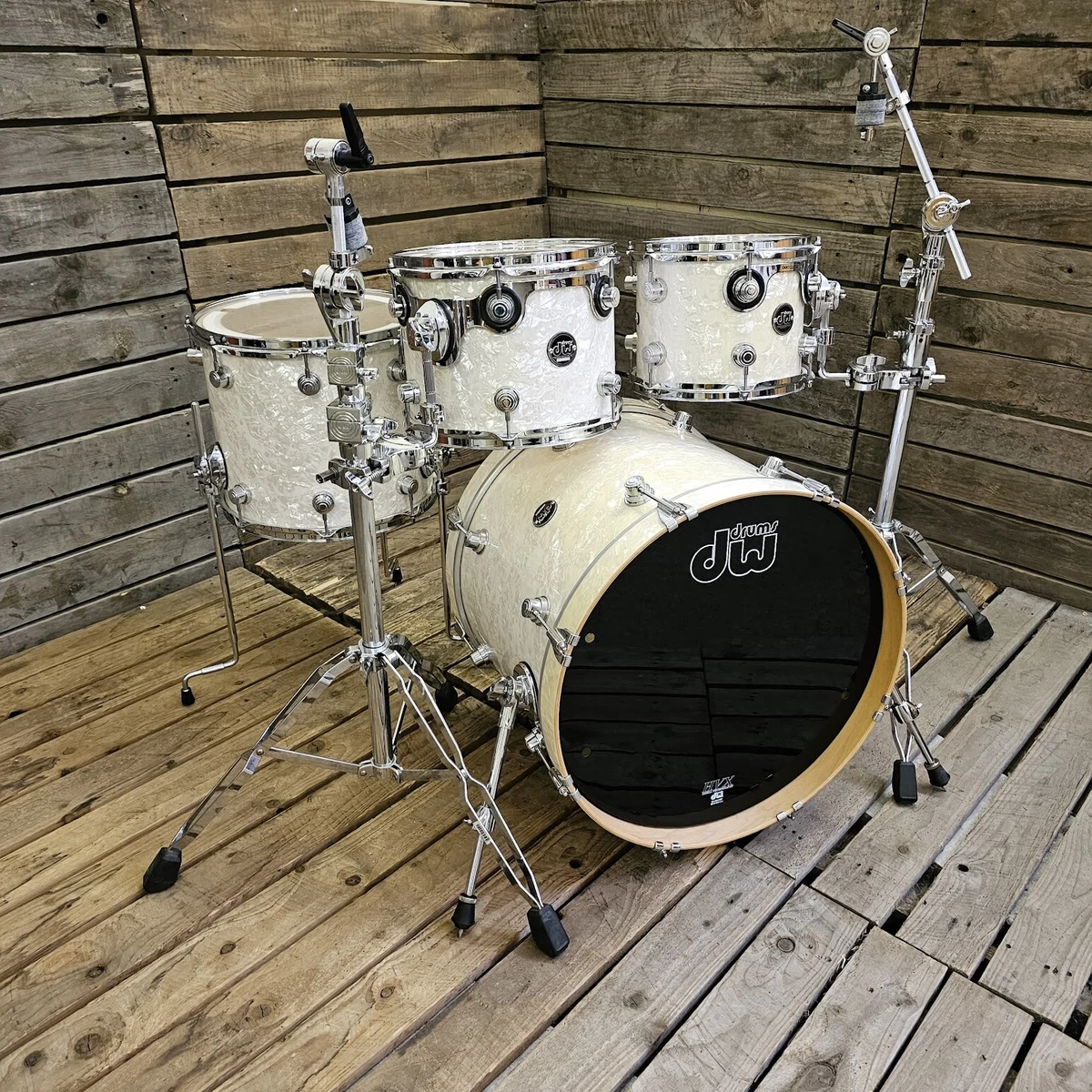 Used pearl on sale drums for sale