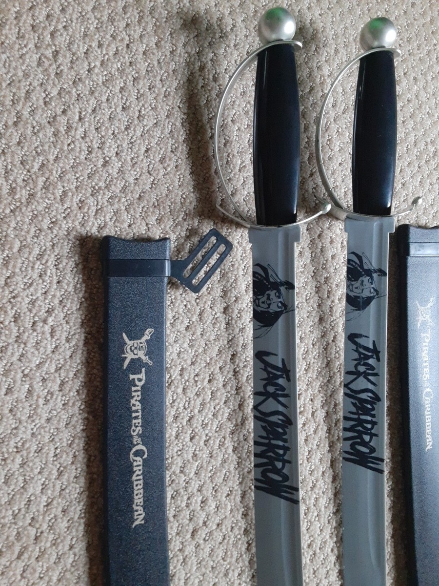 Pair Disney Parks Pirates of the Caribbean Jack Sparrow 24 Toy