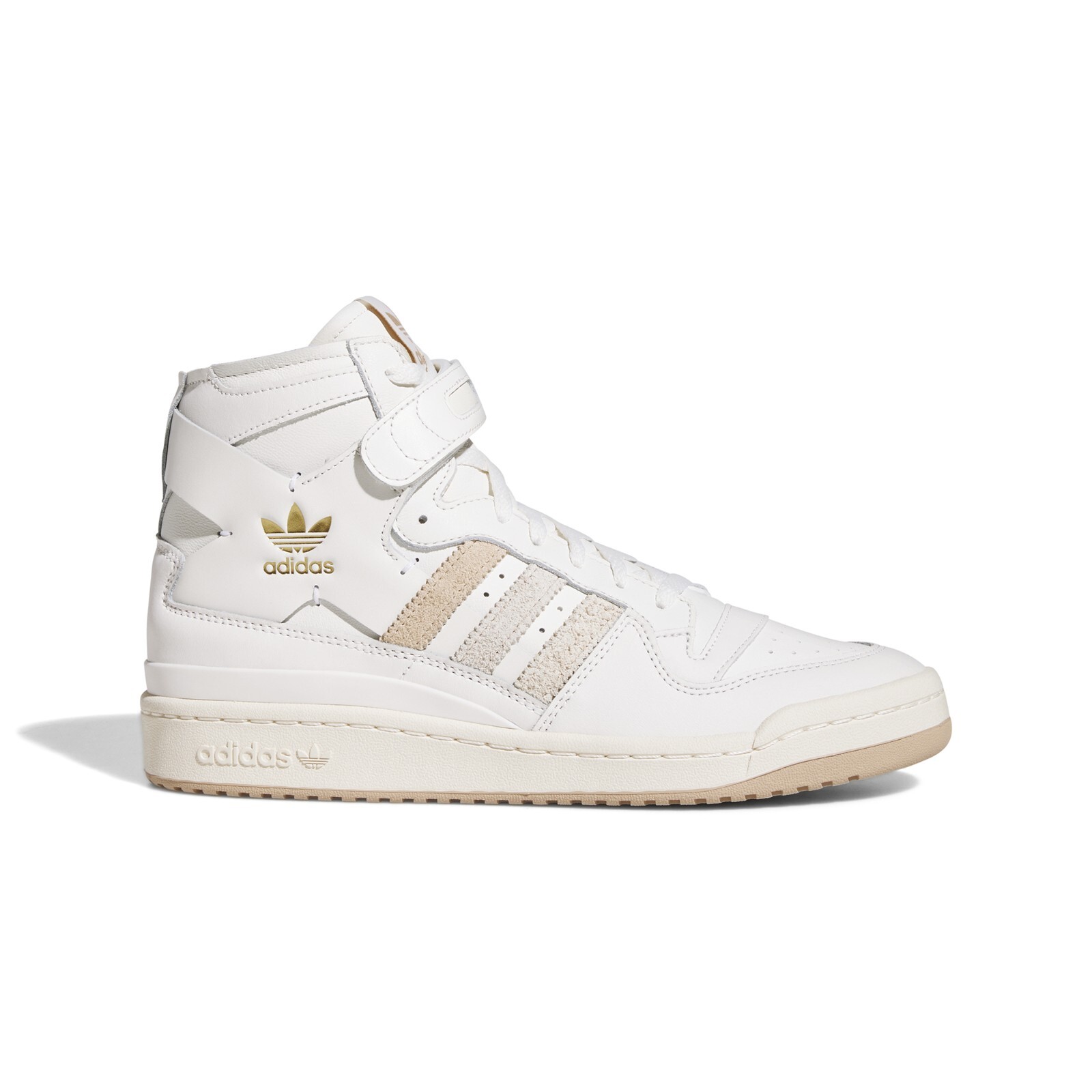 Мужская обувь Adidas Forum 84 Hi (облачно-белая) GW1905
