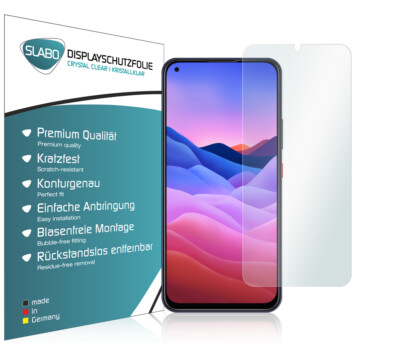 Slabo Displayschutzfolie für ZTE Blade V2020 (4er Set) KLAR ''Crystal Clear''