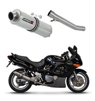 Gsxf 750 1998 - 2006 Auspuff SchalldäMpfer ST Dominator