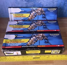 Spartan Eradicators Tech Disposable Mosquito Trap DIY Mosquito Killer lot of 6