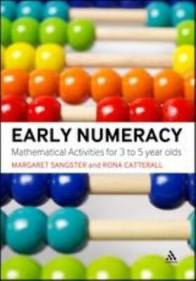 Early Numeracy: Mathematics Activities for 3-5 Year Olds: Mathematical activitie