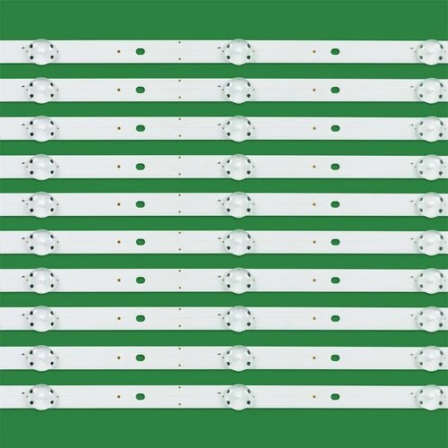 Strisce retroilluminazione led 5 lampade per Vizio E60-E3 D60-D3 SVG600A30_Rev00_5LED_160602 - Foto 3 di 8