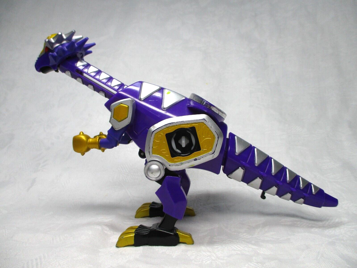 Power Rangers Dino Thunder Cephalo Zord Abaranger Bandai