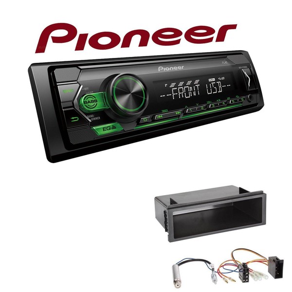 Pioneer Autoradio Android USB AUX Mit Einbauset FüR Volkswagen VW Fox Alle-image