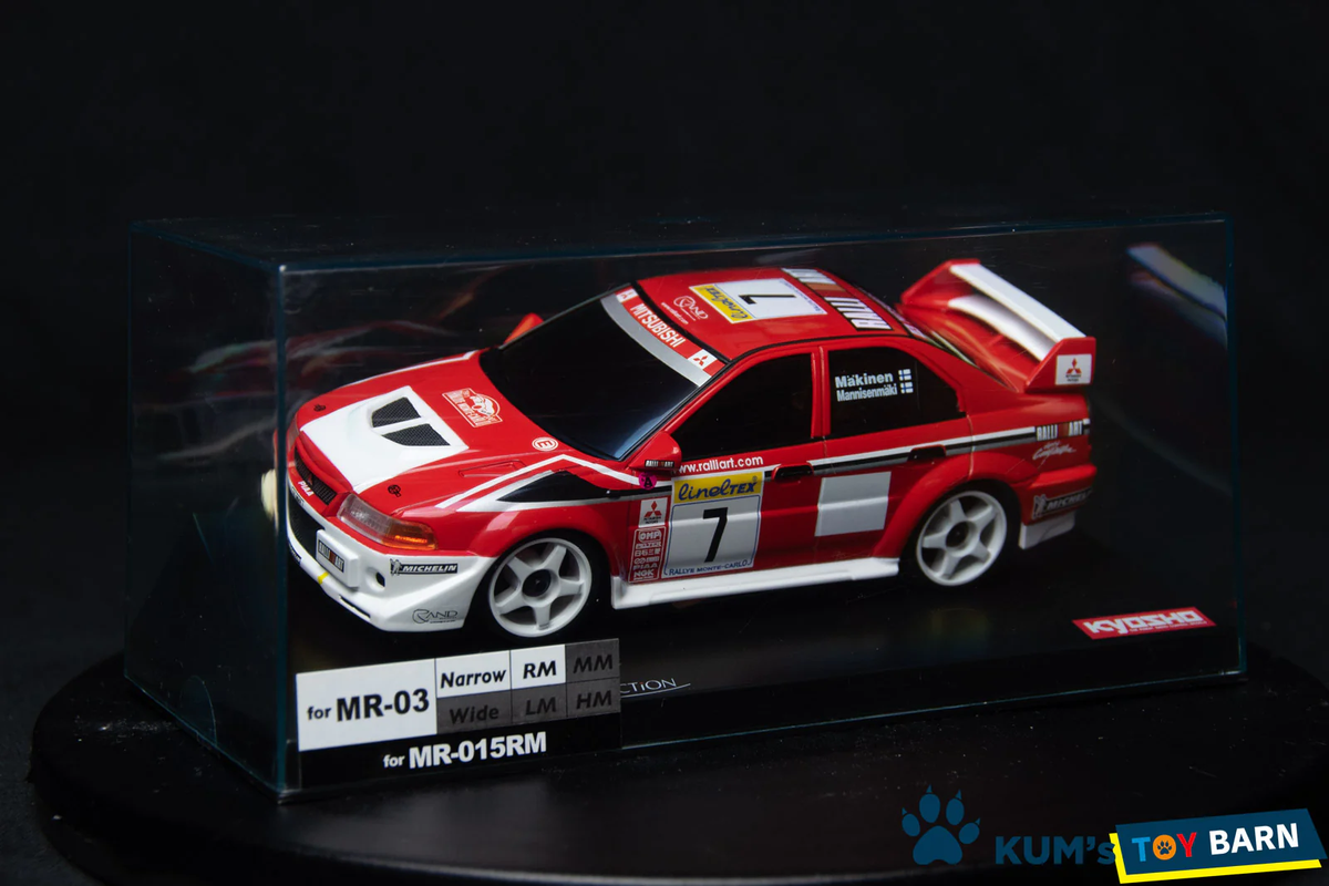 Kyosho Mini-z Body ASC MITSUBISHI LANCER EVOLUTION VI