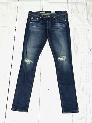 Leggings Super Skinny AG Adriano Goldschmied 15Y Sovereignty | Jeans Donna Vita Bassa Taglia 26