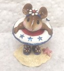 WEE FOREST FOLK  LITTLE DIPPER R/W/B NEW/ MINT WITH BOX — photo 1