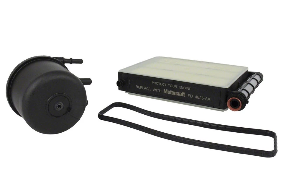 OEM FORD Diesel Fuel Filter Kit F Series Super Duty 6.7L V8 POWERSTOKE PC3Z9N184 - Image 2 of 4