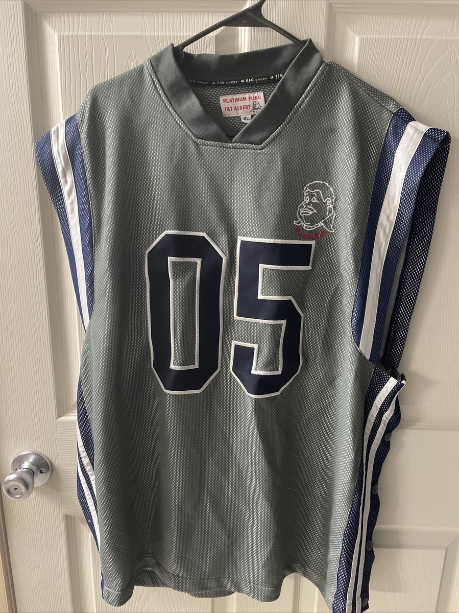 Vintage FUBU Platinum Fat Albert Jersey Shirt Mens Size XL | eBay