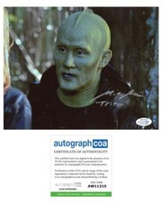 Mike Moh "Inhumans" AUTOGRAPH Signed 'Triton' 8x10 Photo C ACOA Witness ITP