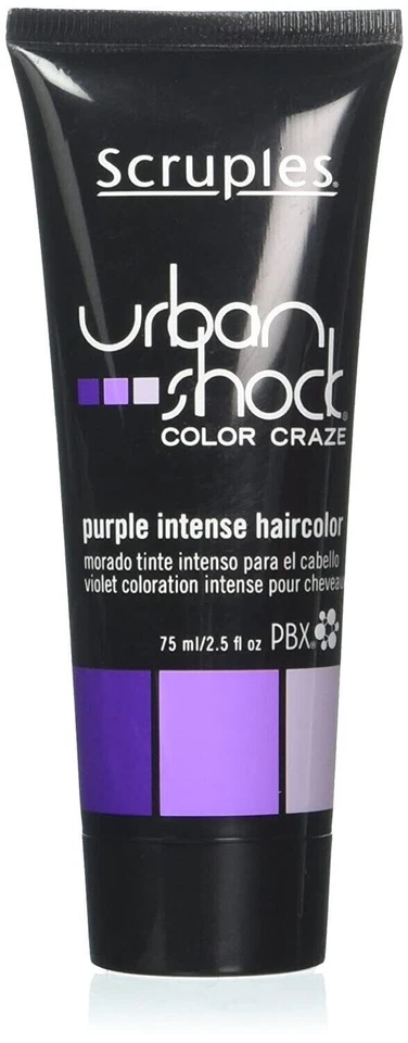 Scruples Urban Shock Color Craze Purple & Pink 2.5 Oz Pack of 2 - Image 2 of 4