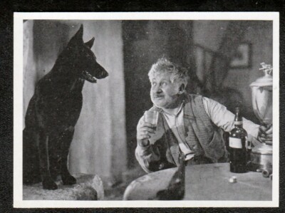 1940 Movie Card of WILL FYFFE in Owd Bob (To the Victor) by Robert Stevenson