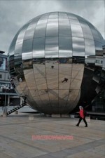 PHOTO  GIANT MIRROR BALL BRISTOL FORMERLY THE SITE OF AN ENORMOUS TIMBER YARD TH