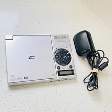 Pioneer PDV-10 Portable DVD Player Made In Ja...