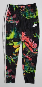 nike printed track pants