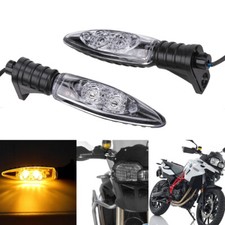 Paar LED Motorrad Blinker Vorne Blinkleuchte für BMW S1000RR R1200GS HP4 F800GS