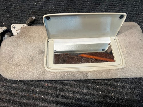 2003-2006 Infiniti G35 COUPE Sun Visor Sun visor Left Right Pair Set OEM - Picture 4 of 4