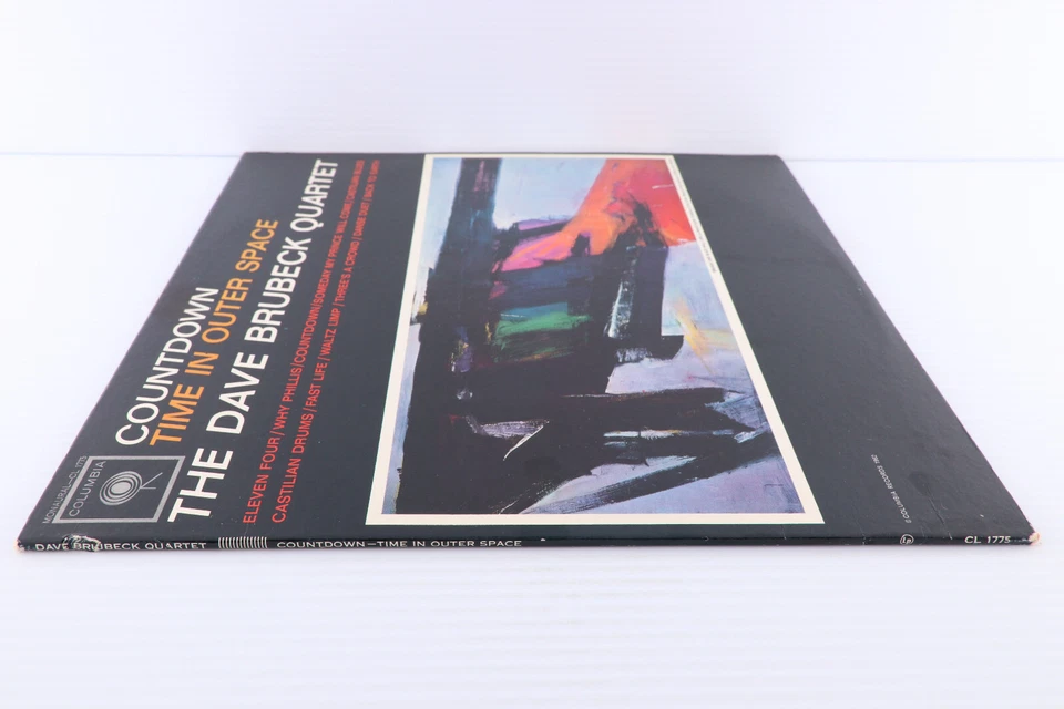 Dave Brubeck Quartet "Countdown Time In Outer Space" Mono 12" LP Record CL 1775 — 第 4/4 张图片