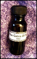Nine Gates Of Hell Authentic Formula ~ Voodoo, Santeria, Gothic, Black Arts