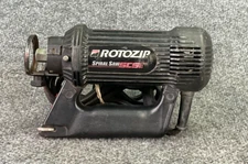 RotoZip SCS01 ⚡ Spiral Saw Cutting Tool Heavy Duty Corded Drywall Rotary Tested