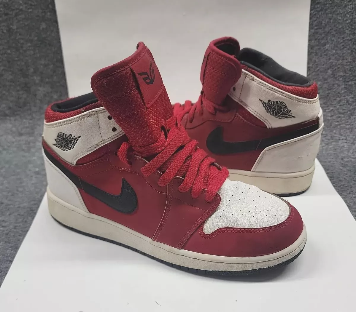 Nike Air Jordan 1 Retro Red White 2014