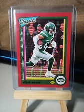2022 Classics H2 Premium Base Red #77 Elijah Moore 17/75- New York Jets