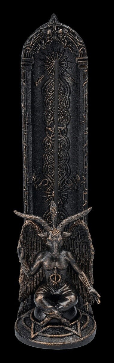 Incense Holder - Baphomet's Essence - Gothic Decorations